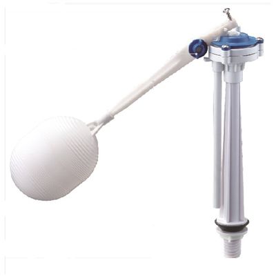 Serbatoio di acqua di plastica WC 2 Step Valvo di riempimento WC Valvo di riempimento WC in colore bianco