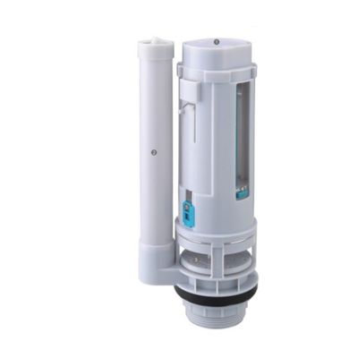 Valvola di scarico igienico a design moderno regolabile in altezza con materiale ABS POM per cisterna a doppio scarico