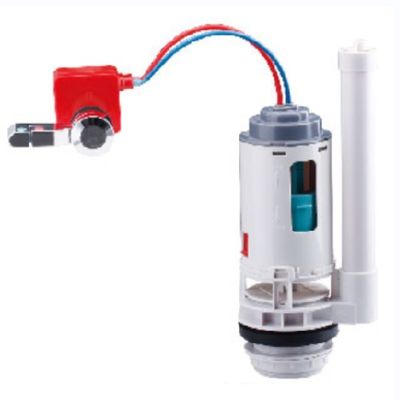 Installazione in loco Kit universale per la riparazione di servizi igienici con altezza regolabile 210-280 mm e doppia valvola di scarico ABS + POM