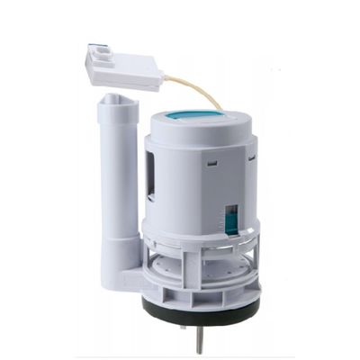 Installazione in loco 3 pollici White Toilet Flush Valve Tank Fitting Facile manutenzione
