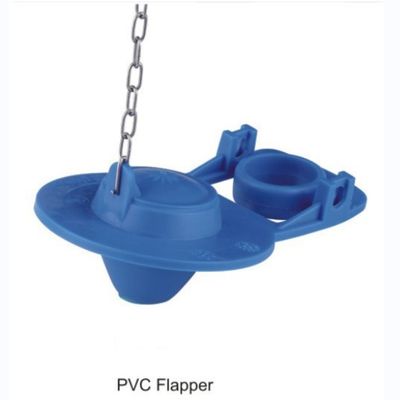Coperchio del serbatoio del bagno di design moderno con tappo di arresto dell'acqua e componenti del serbatoio di scarico
