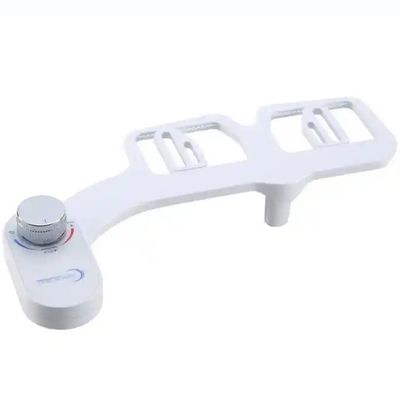 Bidet Meccanico per WC Bianco ABC, 500.000 Cicli di Vita, Ugello Autopulente