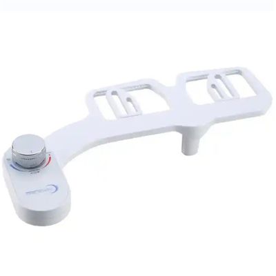 ABS Single Nozzle Bidet Attachment con ugello auto-pulitore e durata di 500.000 cicli