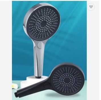 Cromo finitura alta pressione tre funzioni doccia portatile per la ristrutturazione del bagno