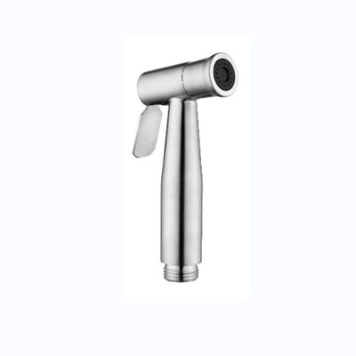 Accessori da bagno grigio chiaro Spruzzatore Bidet portatile con rubinetto e auto-pulizia
