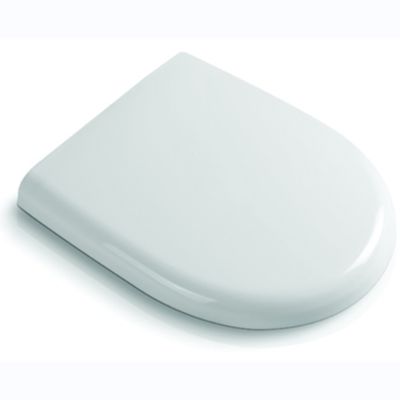 Moderno design D forma urea formaldeide copertura sedile igienico con rilascio rapido per prestazioni sostenibili