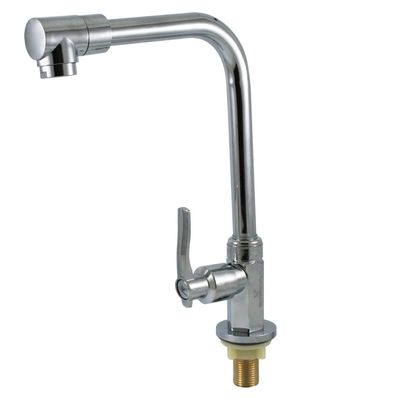 Rubinetto di cucina in acciaio inossidabile caldo e freddo per il rubinetto del bagno Rubinetto accessorio