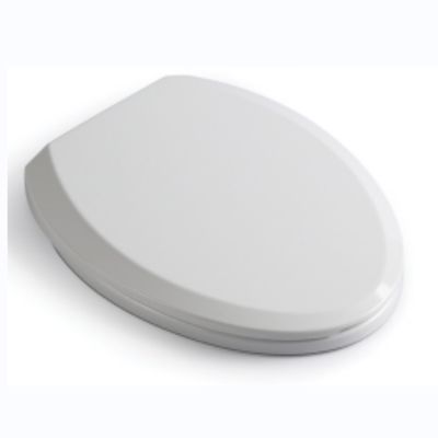 Moderno design Sedile igienico antibatterico a chiusura morbida con finitura sostenibile