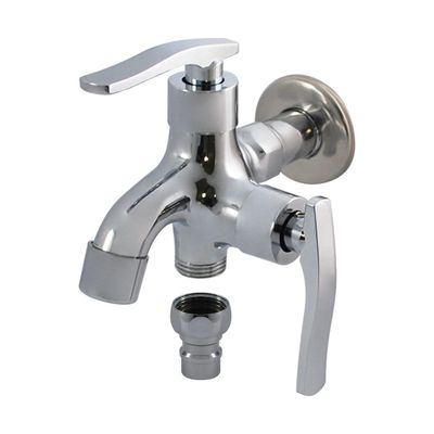 Moderno doppio sbocco verso il basso Mixers cucina rubinetto rubinetto per lavastoviglie vasca