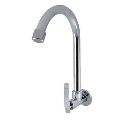 Rubinetto da bagno in acciaio inossidabile con diverter per la vasca da cucina a parete