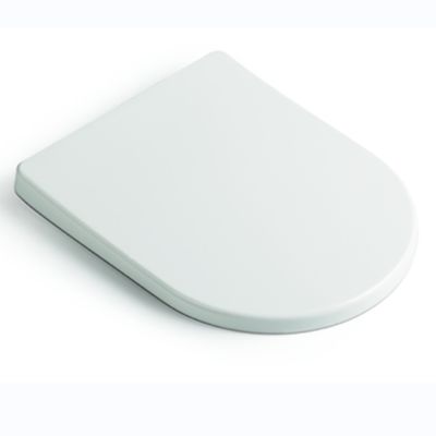 Copertura del sedile del bagno in forma di U ultra snella Soft Close Top Bottom Fixing Hinges for Bathrooms