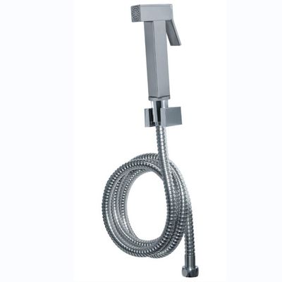 Spruzzatore di bidet portatile in ottone igienico per bagno con acqua calda e fredda