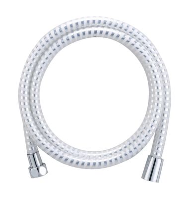 Tubo doccia in PVC ad alta pressione con design moderno e treccia in filo d'argento per il bagno