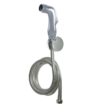 Bidet spray in acciaio inossidabile con risciacquo sostenibile e design moderno per uso in bagno