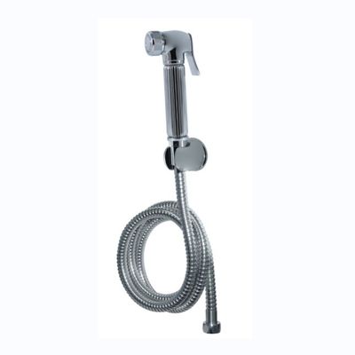 Plastico sostenibile per parete con supporto in zinco doccia Shataf spray a mano bagno Bidet rubinetto