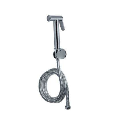 Spruzzatore a mano a mordite cromato grigio chiaro per bagno