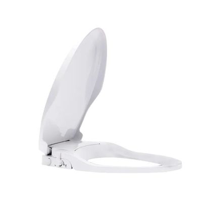 Non elettrico manuale Bidet PP copertura igienica Bianco stile di design moderno con due ugelli