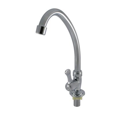 Spruzzatore a 360 rotazioni a manico singolo filtro acqua calda fredda rubinetto per la vasca da cucina