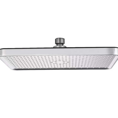ABS Plastica Quadratura Bagno Lavatorio Doccia con testa e Chrome Top Installazione in loco