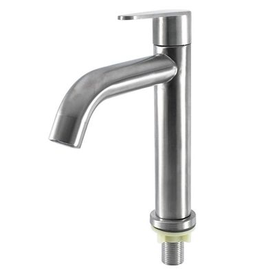 Installazione del ponte Rubinetto bagno a manico singolo con rubinetto in acciaio inossidabile 304 per bagno moderno