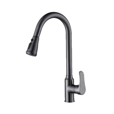 Tubi flessibili per il design moderno a manico singolo Rubinetto da cucina e rubinetto