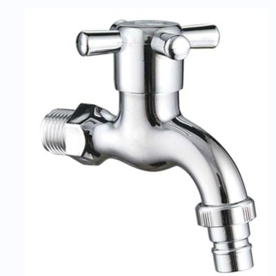 Rubinetto sanitario ABS montato a parete con manico singolo e cartuccia in ceramica per il bagno dell'hotel