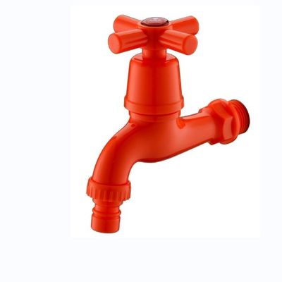 Bocca del rubinetto del bagno a foro singolo con deviatore e finitura superficiale cromata Rubinetto dell'acqua