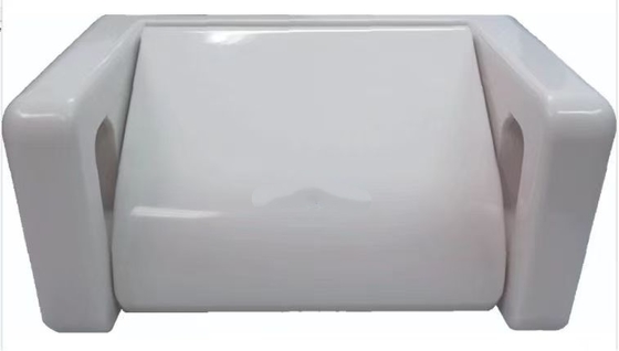 Portante per asciugamani di carta per apparecchiature per il bagno, accessorio per cucine, bagni e servizi igienici.
