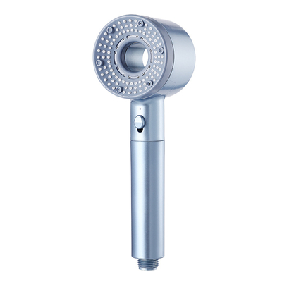 Soffione doccia a 5 funzioni di nuova concezione, soffione doccia manuale ad alta pressione, accessorio per il bagno, soffione doccia portatile per la casa