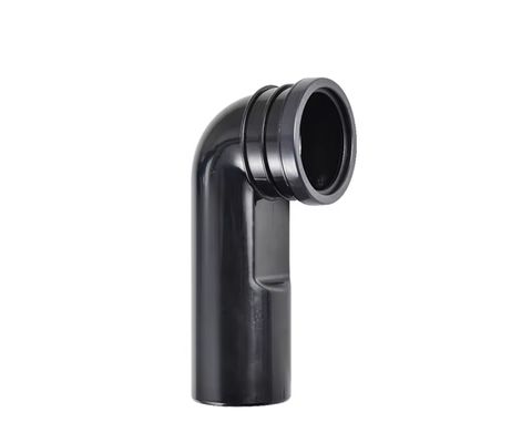 Accessorio per WC con serbatoio dell'acqua nascosto, a parete, per parete posteriore, tubo di scarico dell'acqua di risciacquo, tubo di ingresso, tubo dritto di scarico, tubo per acque reflue