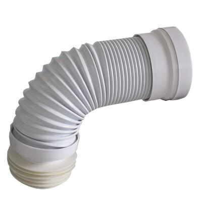 Tubo per fognatura del bagno, tubo di drenaggio, pezzo di collegamento durevole, tubo di collegamento per WC in PP