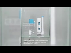 Le attrezzature producono doppia lavanderia senza contatto per lavanderia senza mani