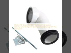 Moderno 90 gradi di curvatura P-Tipo di trappola di vapore fognatura tubo di cloruro di polivinile HP Bagno Bagno Bagno Bagno WC Pan connettore