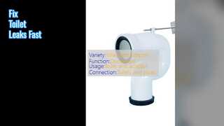 Il connettore del tubo della toilette risolve le perdite