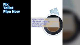 Correzione dell'accessorio per WC con connettore per tubo da bagno