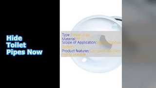 Adattatore per connettore tubo di scarico WC