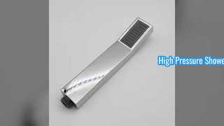 Soffione doccia ad alta pressione Save Water Finitura cromata