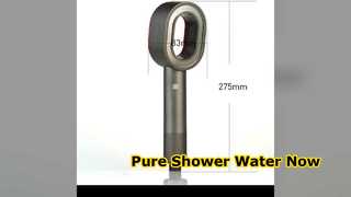 Soffione doccia filtrato Acqua pura