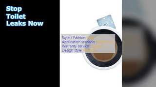 Correzione rapida delle perdite del connettore del tubo della toilette in PVC